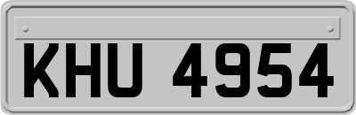 KHU4954