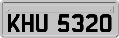 KHU5320