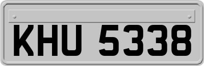 KHU5338