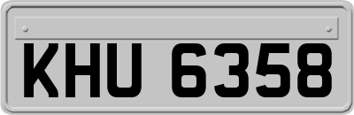 KHU6358