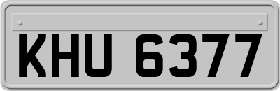 KHU6377