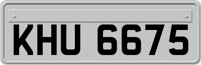 KHU6675