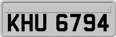 KHU6794