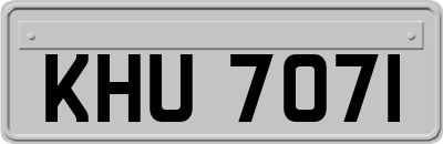 KHU7071