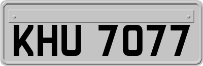 KHU7077