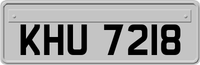 KHU7218