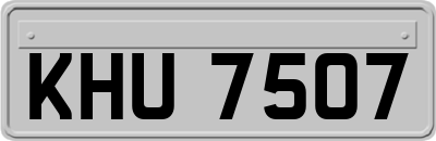 KHU7507