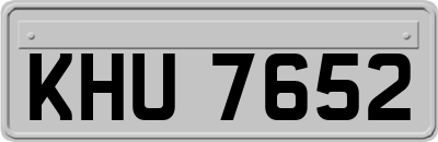 KHU7652