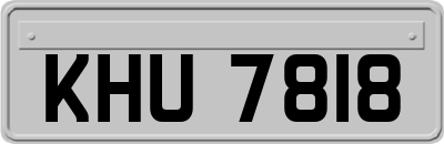 KHU7818