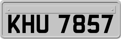 KHU7857