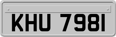 KHU7981