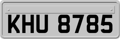 KHU8785