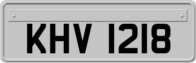 KHV1218