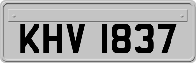 KHV1837