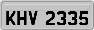 KHV2335