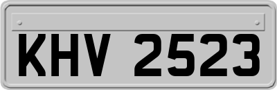 KHV2523