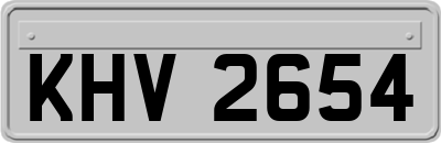KHV2654