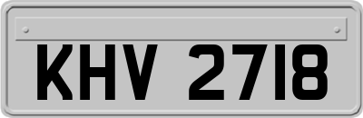 KHV2718