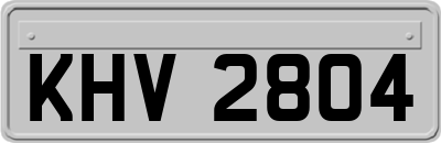 KHV2804