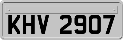 KHV2907