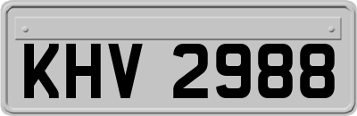 KHV2988