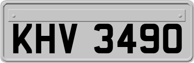 KHV3490