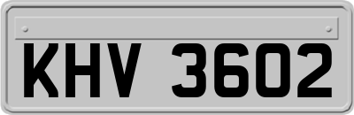 KHV3602