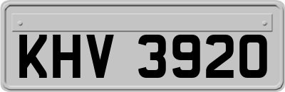 KHV3920