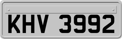 KHV3992