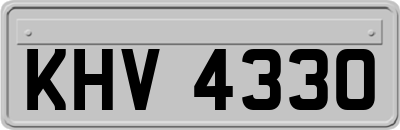 KHV4330