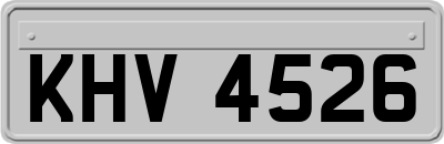 KHV4526