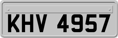 KHV4957