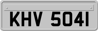 KHV5041