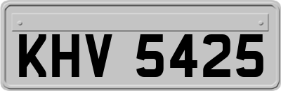 KHV5425
