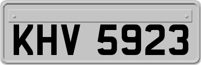 KHV5923