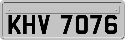 KHV7076