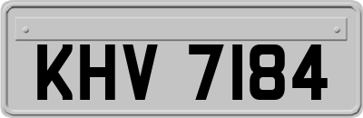 KHV7184