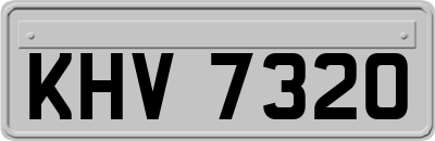 KHV7320