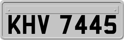 KHV7445