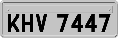 KHV7447