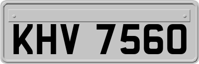 KHV7560