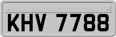 KHV7788