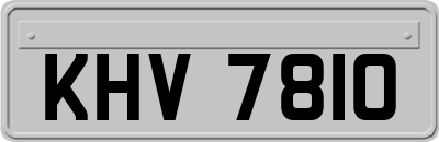 KHV7810