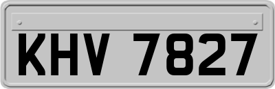 KHV7827