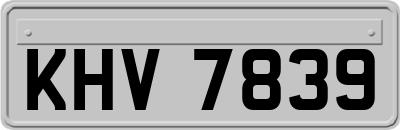 KHV7839