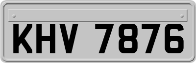 KHV7876