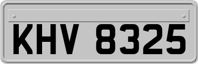 KHV8325