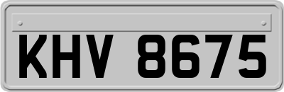 KHV8675