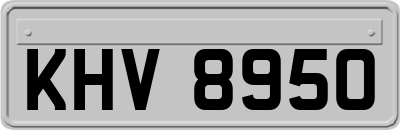 KHV8950