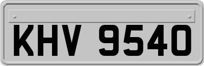 KHV9540